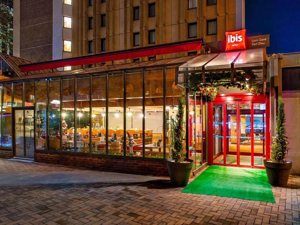 Ibis Lyon Gare Part Dieu מתקנים תמונה